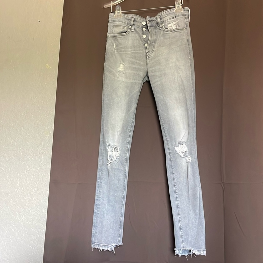 Skinny H&M ripped jeans